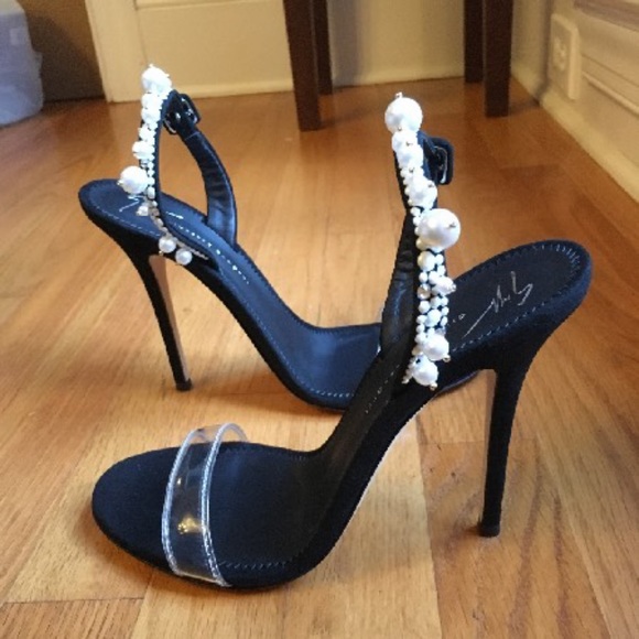 BRAND NEW!! Giuseppe Zanotti - Alien 115 Vinile/PIP US 8.5 | IT 38.5 - Picture 3 of 6